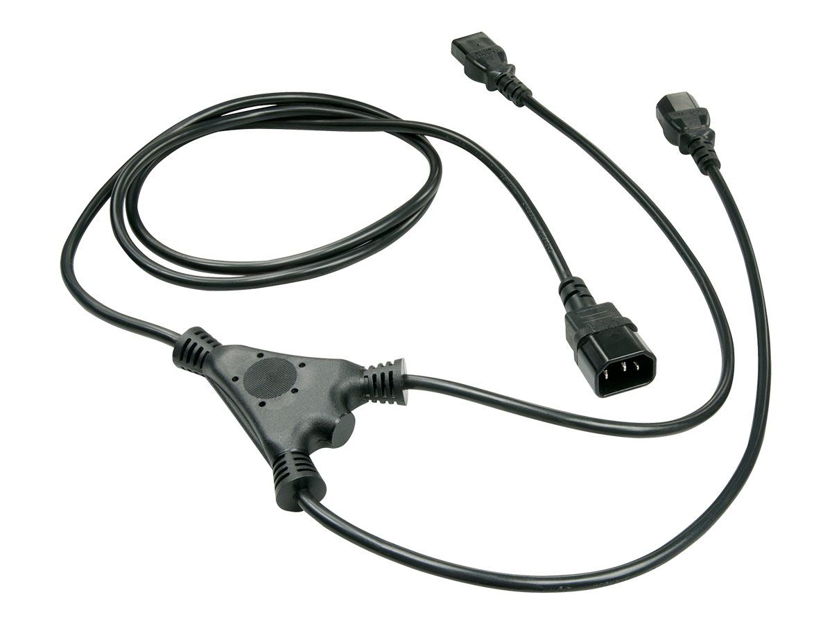 Lindy Netz-Splitter - IEC 60320 C14 zu power IEC 60320 C13