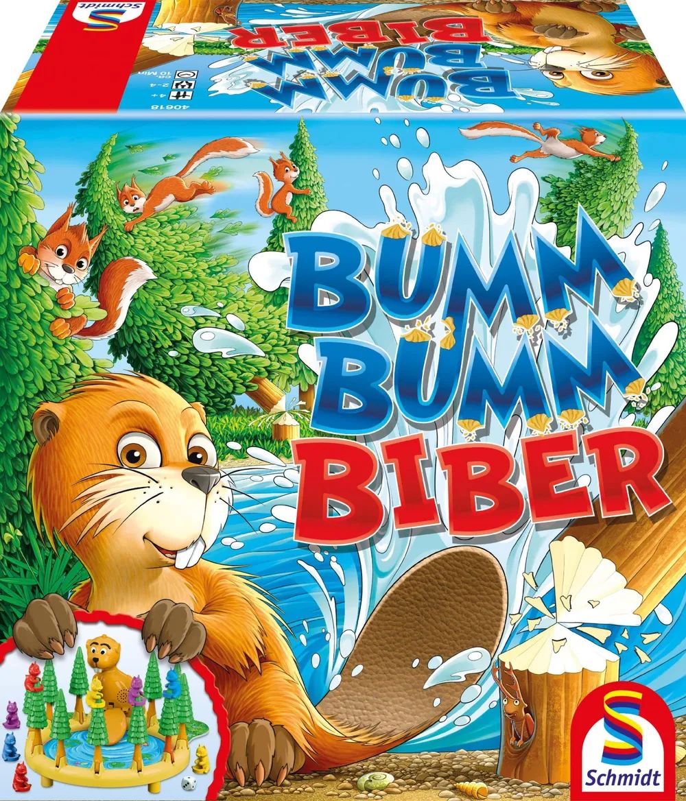 Schmidt Spiele GmbH Bumm Bumm Biber