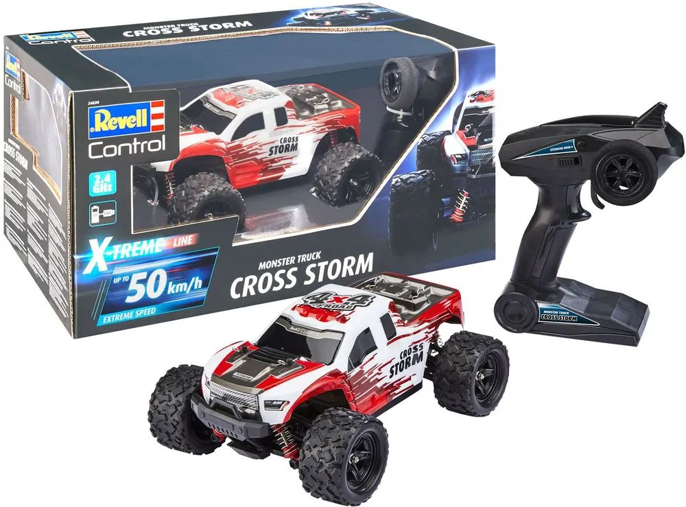Carrera Revell Europe GmbH RC X-TREME Monster Truck Cross Storm