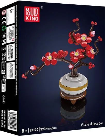 Br1cks GmbH MoULD KING Plum Blossom