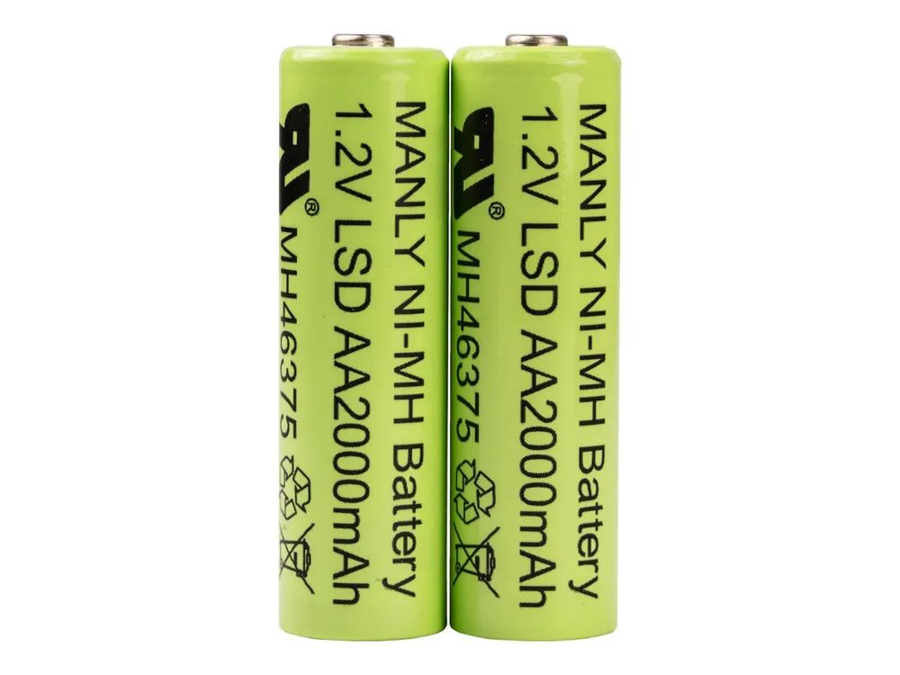 Socket Mobile Batterie 2 x AA-Typ - NiMH - (wiederaufladbar)