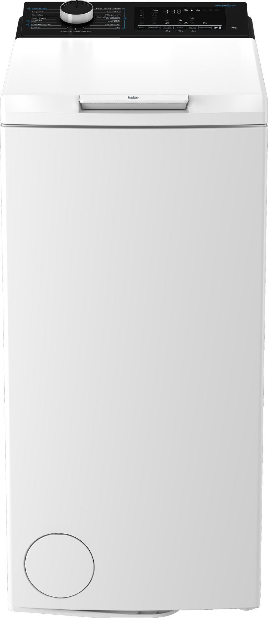 Beko TB 721DBES AT Toplader Waschmaschine, 1-7 kg, 1200 U/min, Weiß