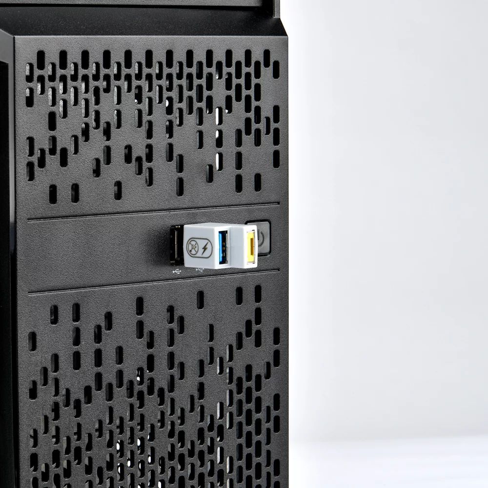 Smart Keeper Basic"USB-A Port" Smart Data Blocker gelb
