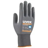UVEX Arbeitsschutz 6004008 - Anthrazit - Grau - Erwachsener - Erwachsener - Unisex - 1 Stück(e) - Elastan - Polyamid