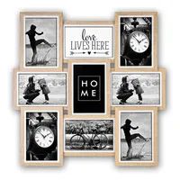 Zep Kimpton - Holz - Natürlich - Weiß - Bilderrahmen-Set - Wand - 10 x 15 cm - Rechteckig