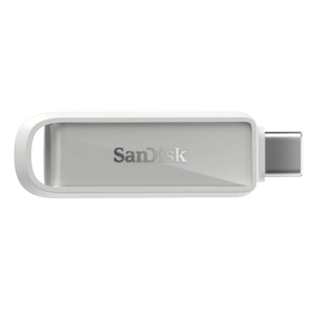 SanDisk Phone Drive 1TB, USB-C, 3.2 Gen 1, 150MB/s, Arctic White