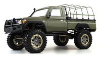 Amewi AMXROCK RCX10PS - Off-Road-Wagen - Elektromotor - 1:10 - Fahrbereit (RTD) - Grün - Metall