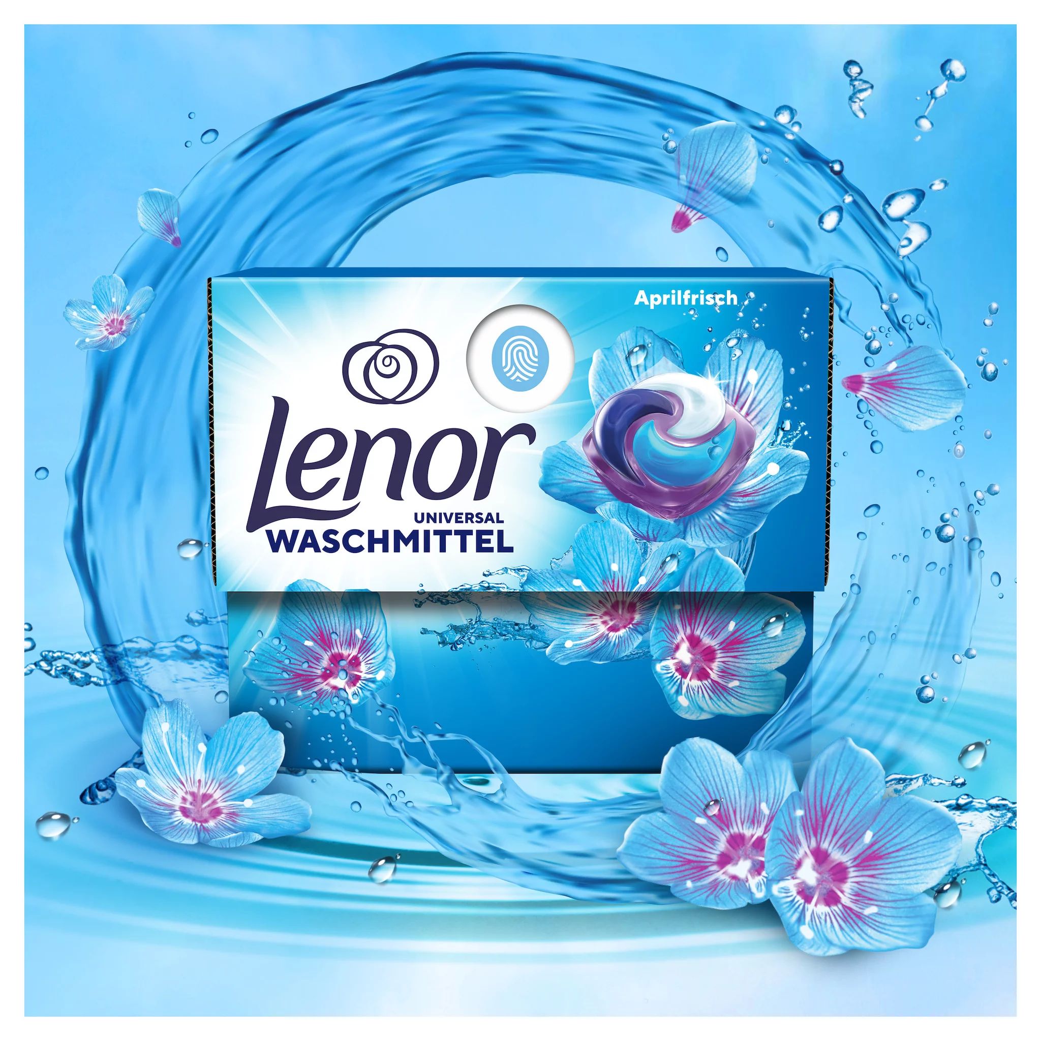 Lenor All-in-1 Pods Aprilfrisch - 12WL