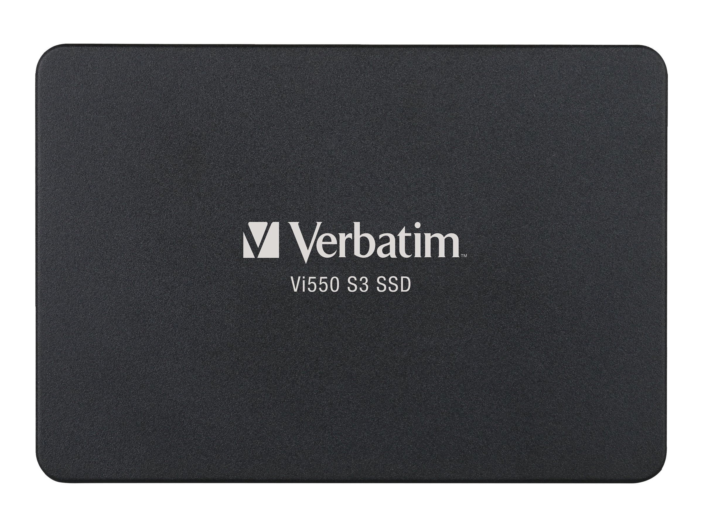 Verbatim Vi550 - SSD - 512 GB - intern - 2.5" (6.4 cm)