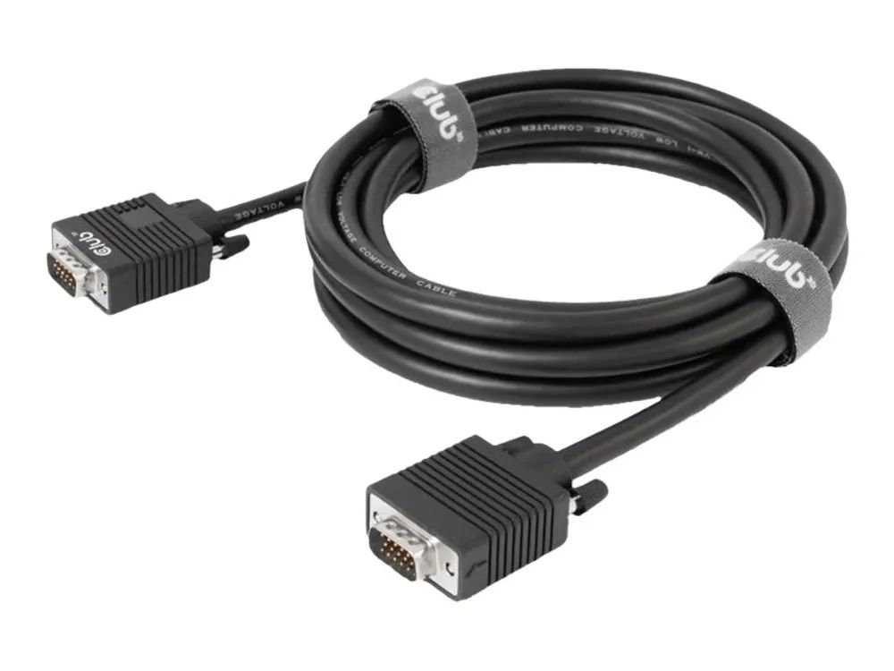 Club 3D VGA-Kabel - HD-15 (VGA) (M) zu HD-15 (VGA)