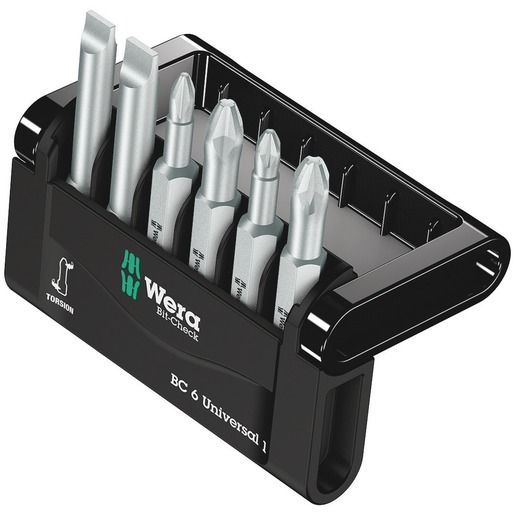 Wera IM MINI-CHECK / WERA 6 BITS IN 50 MM 05056474001