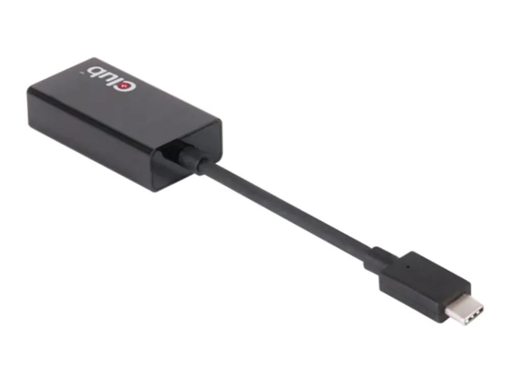 Club 3D Externer Videoadapter - USB-C - VGA
