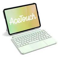 Inateck Keyboard iPad 11" Air 4/5Gen Com. QWERTZ green - Tastatur - QWERTZ