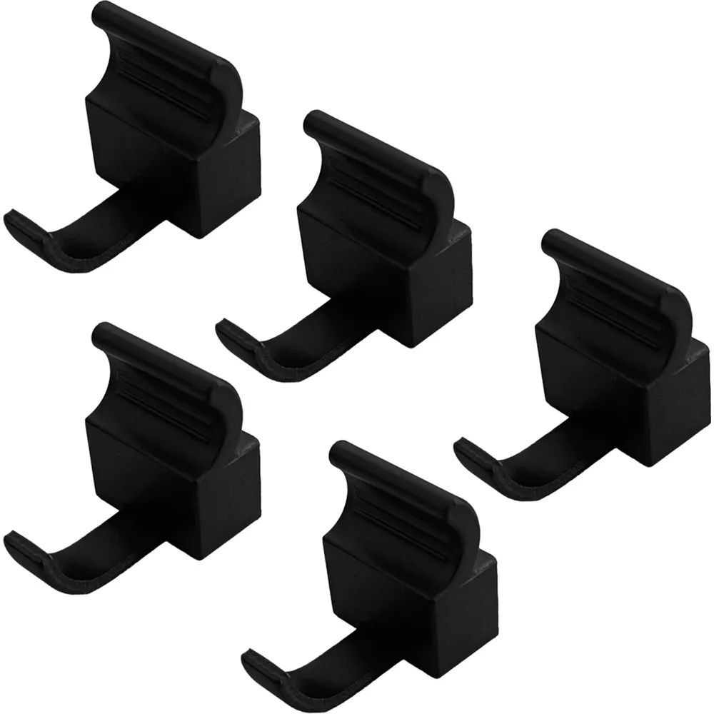 L&S Sign Haken 5er Set schwarz