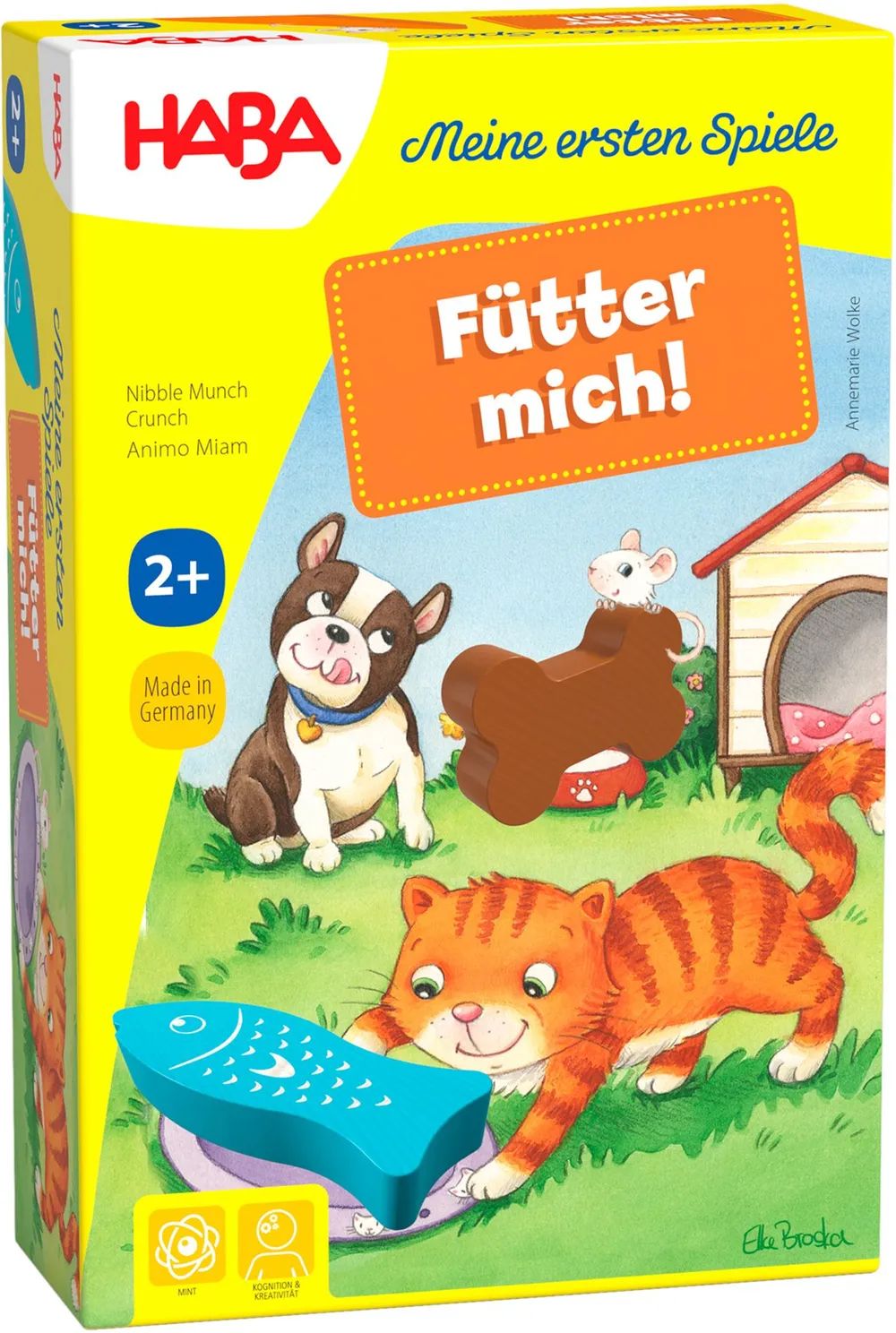 Habermaass GmbH & Co. KG Meine ersten Spiele – Fütter mich!