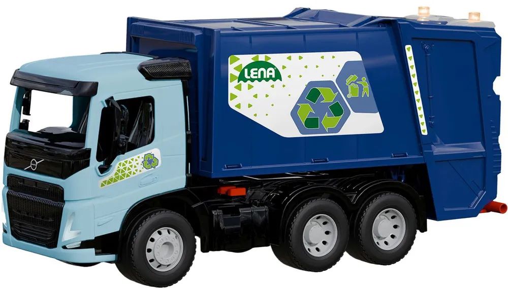 Simm Spielwaren GmbH WORXX Müllwagen Volvo FMX
