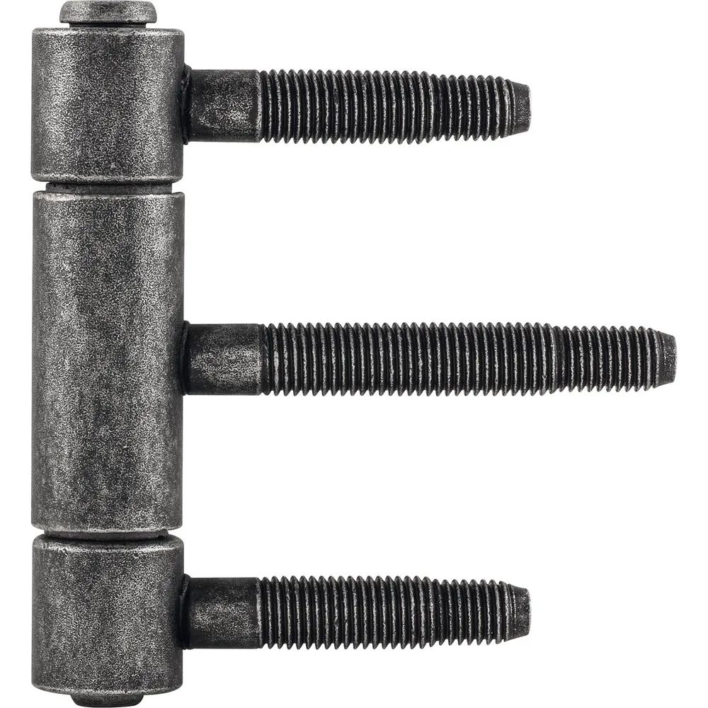 Halcö Steckband 3-teilig ø 20mm,Höhe 92mm,Stahl schwarz