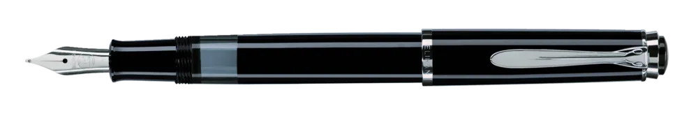 Pelikan Füllhalter Classic 205 Schwarz EF im Etui