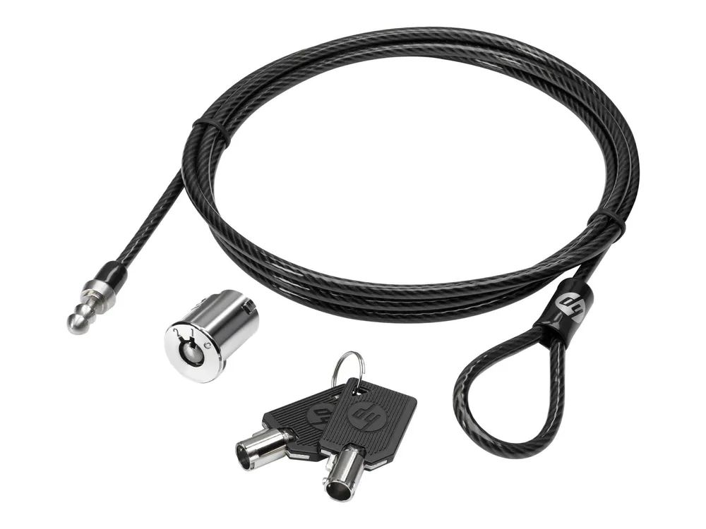 HP Master Keyed Docking Station Cable Lock