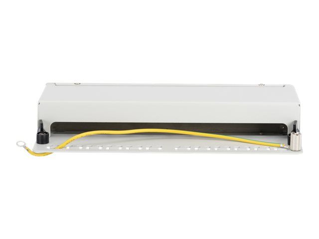 DIGITUS Modulares Desktop Patch Panel, geschirmt, 12-Port