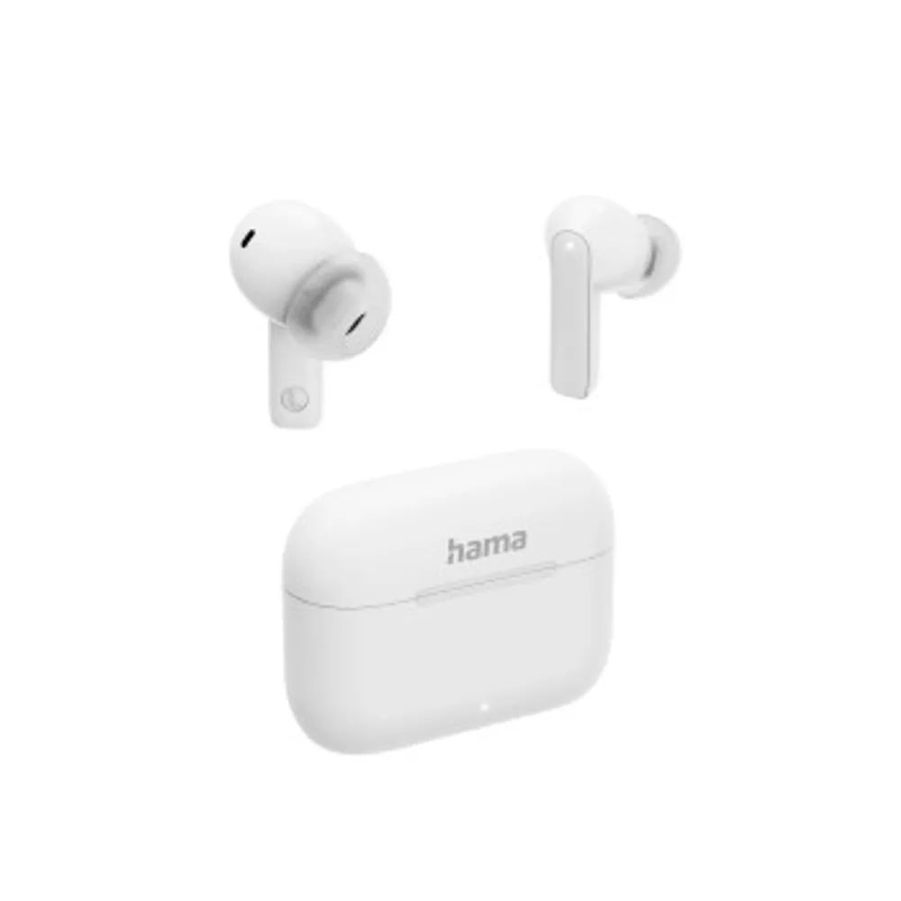 Hama Bluetooth®-Kopfhörer "Passion Clear II", True Wireless In-Ear, ANC, App, WS