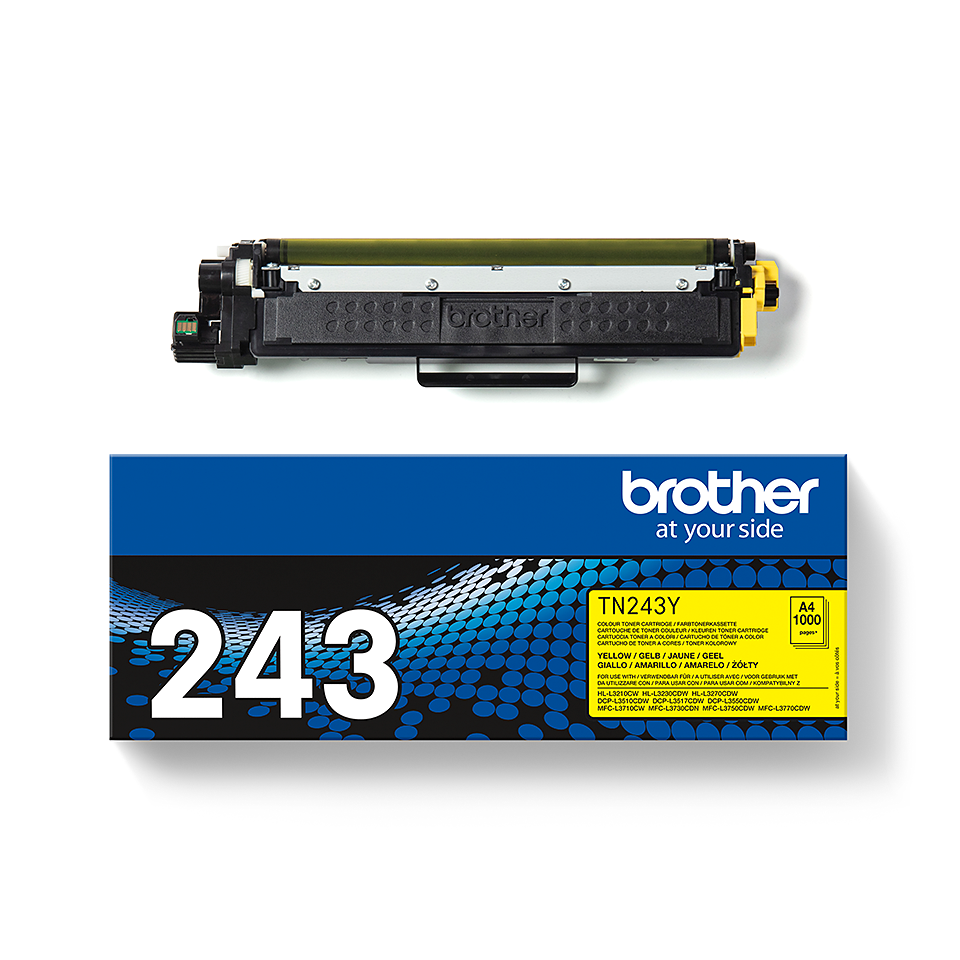 Brother TN243Y - Gelb - Original - Tonerpatrone
