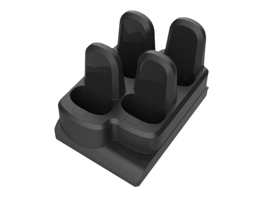 Zebra 4-Slot Device Cradle Adapter Cup - Ladestation für Barcode-Scanner