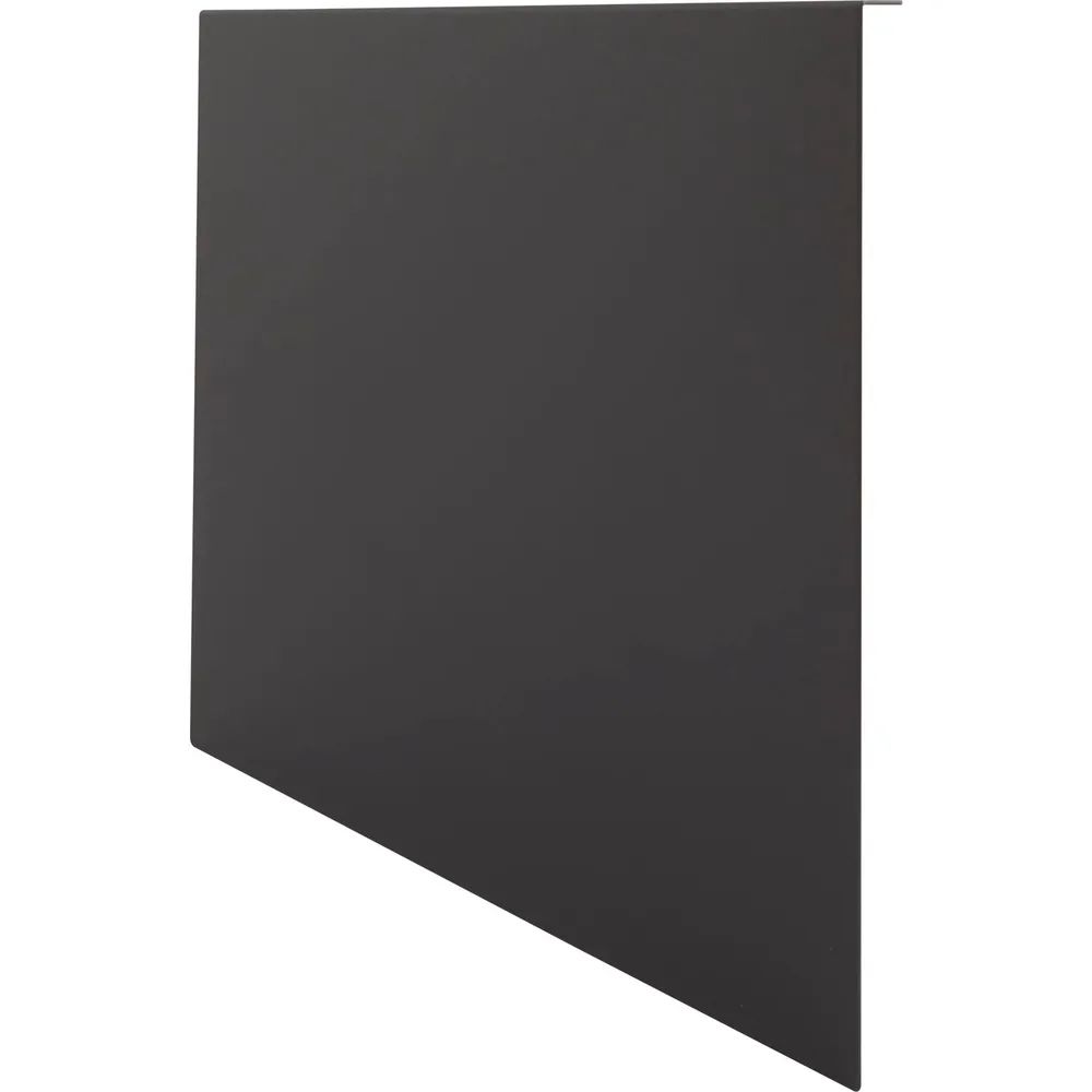 BLUM AMBIA-LINE Adapterprofil Höhe F, B218mm, Stahl Oriongrau