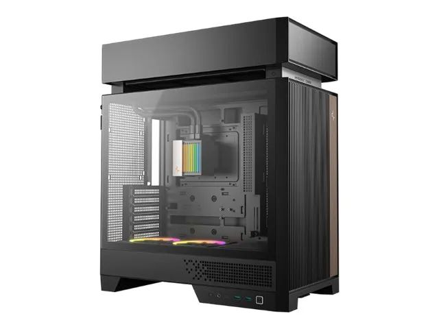 Deepcool CL6600 - Mid tower - ATX - Seitenteil mit Fenster (gehärtetes Glas)