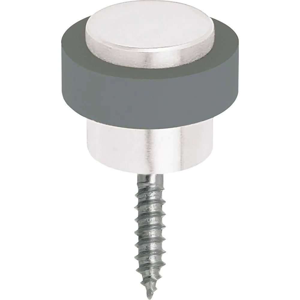 SOLIDO Bodentürpuffer - ø 48 mm, silber eloxiert