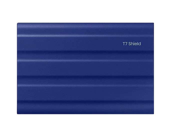 Samsung T7 Shield MU-PE2T0R - SSD - verschlüsselt - 2 TB - extern (tragbar)