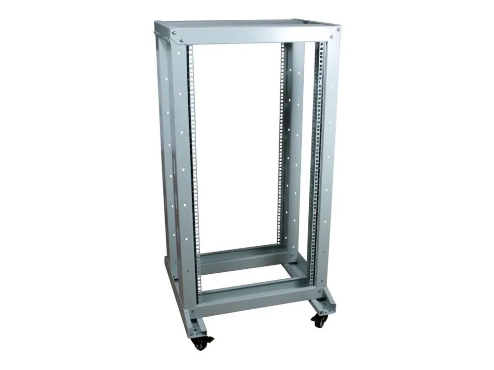 ALLNET SRB Series - Schrank offener Rahmen - Hellgrau, RAL 7035 - 42HE - 48.3 cm (19")