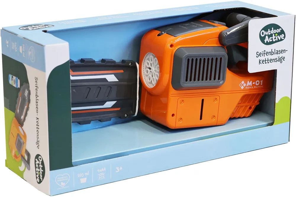 VEDES Großhandel GmbH - Ware OA Seifenblasen-Kettensäge, 105 ml