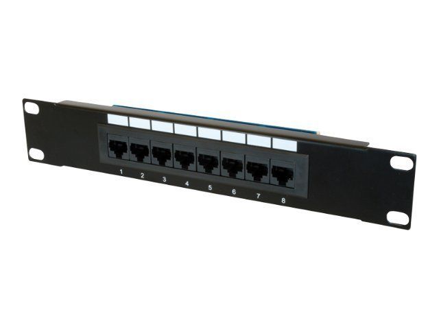 DIGITUS CAT 5e, Klasse D Patch Panel, ungeschirmt