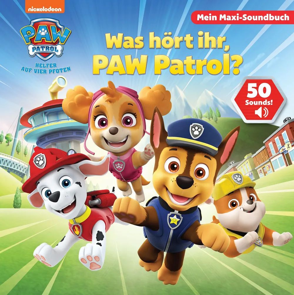 Phoenix International PAW Mein Maxi-Soundbuch,Was hört ihr?