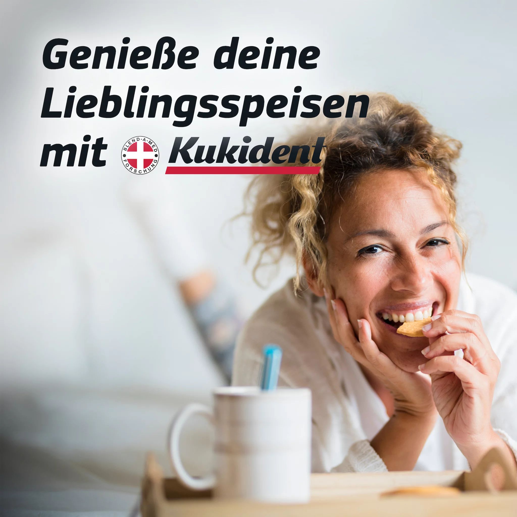 Kukident Plus Haftcreme Unschlagbare Bisskraft 57g
