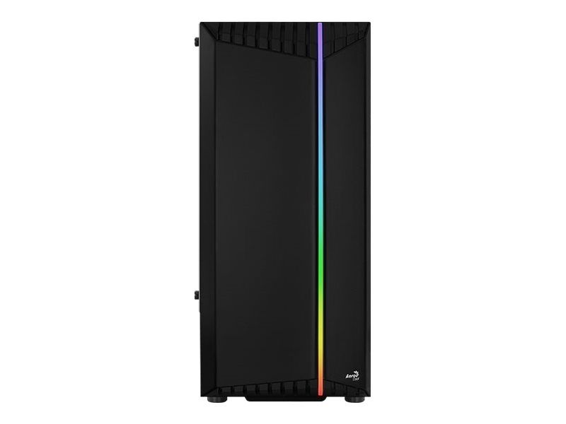 AEROCOOL ADVANCED TECHNOLOGIES AeroCool PGS V Series Bionic - Tempered Glass Edition - mid tower - ATX - keine Spannungsversorgung (ATX)