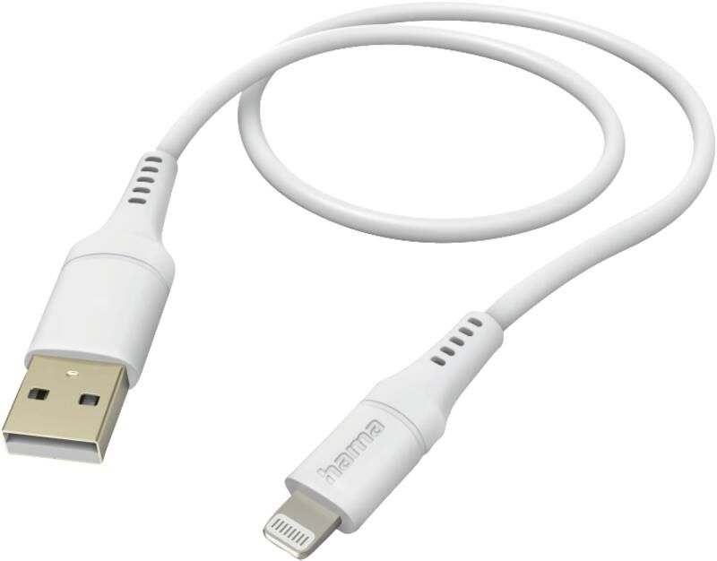 Hama USB-Kabel 201568 USB-KabelSilicon,A-LTG,1.5m