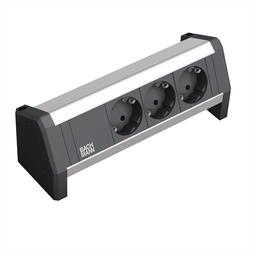Bachmann DESK 1 - Steckdosenleiste - Wechselstrom 230 V
