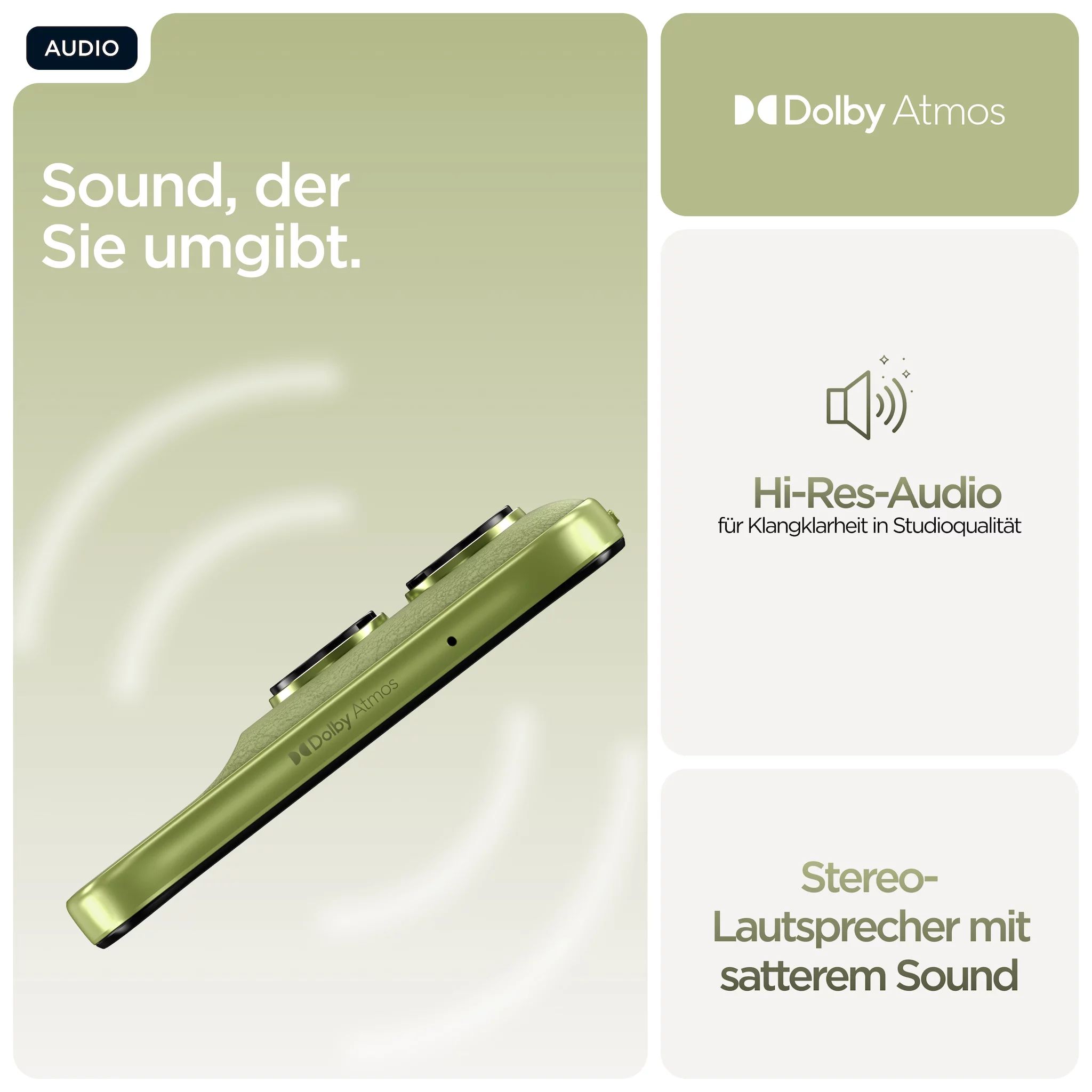 Motorola Moto g67 4/128GB, PANTONE Nile