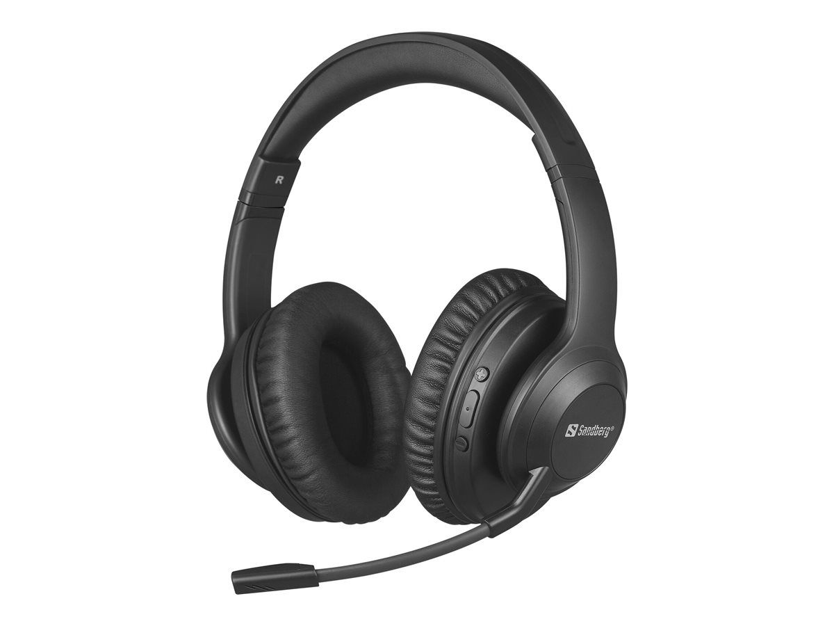 SANDBERG Pro - Headset - ohrumschließend - Bluetooth