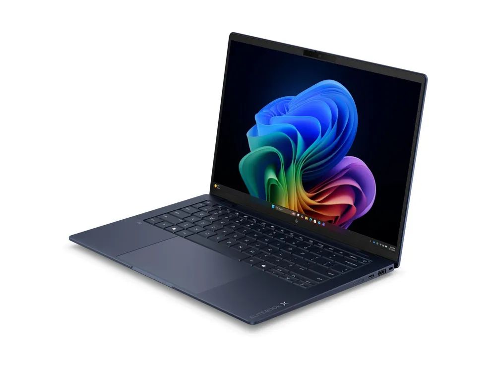 HP EliteBook X G2q Notebook Next Gen AI - 177-Grad Scharnierdesign - Snapdragon X2 Elite X2E-90-100 - Win 11 Pro - Qualcomm Adreno - 32 GB RAM - 512 GB SSD NVMe - 35.6 cm (14")