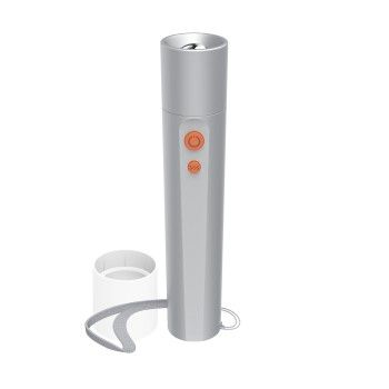Hama LED-Taschenlampe "FL250", Batterie, Aluminium, 4 Modi + SOS