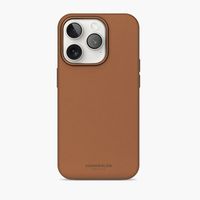 Vonmählen Like Leather Case für iPhone 16 Pro braun