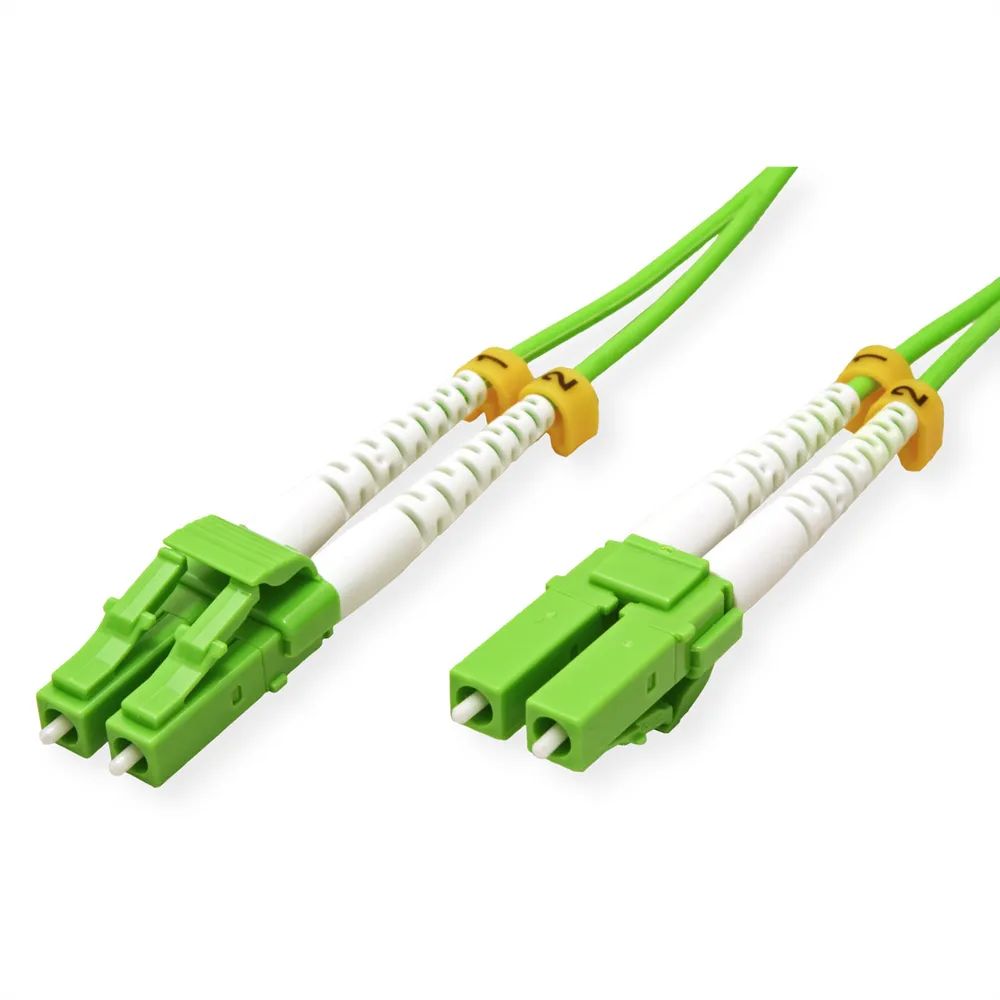ROLINE LWL-Kabel 50/125µm OM5, LC/LC, LSOH, grün, 10 m