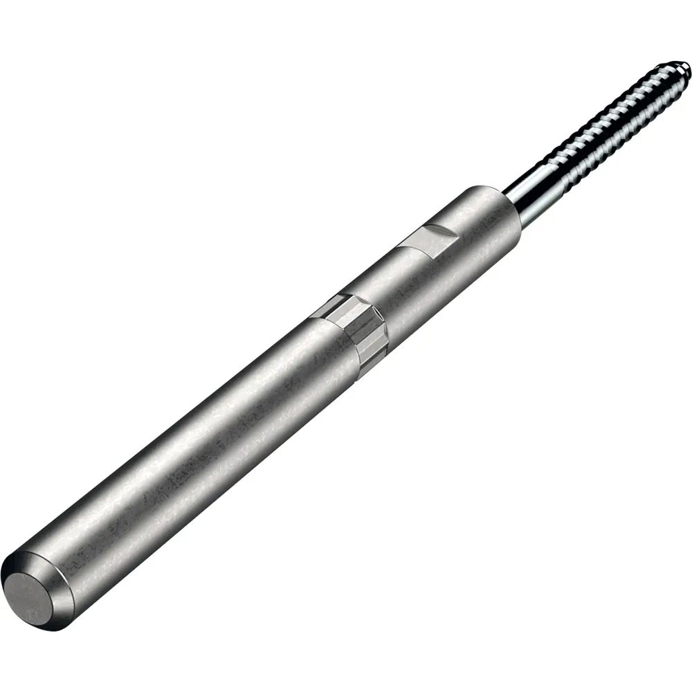 Ebb Beschlagtechnik GmbH Beschlagtechnik Tablarträger Compact, Tablarstärke 22 mm,Bohrtiefe 162 mm, Stahl verzinkt