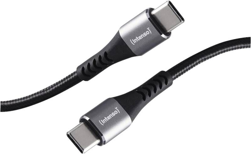 Intenso C315C Nylon USB-C/ USB-C 1,5m