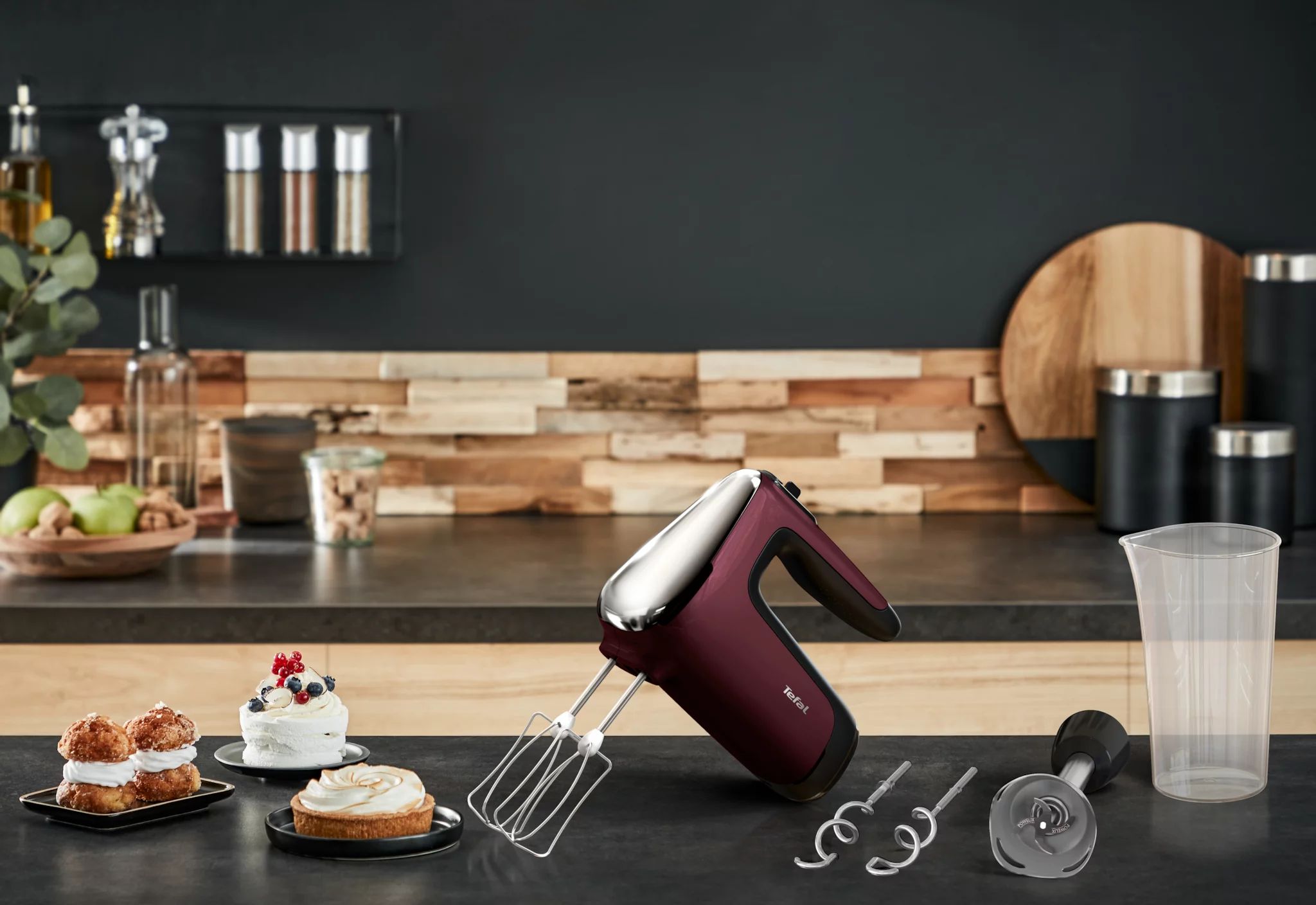 Tefal Handmixer HT6525