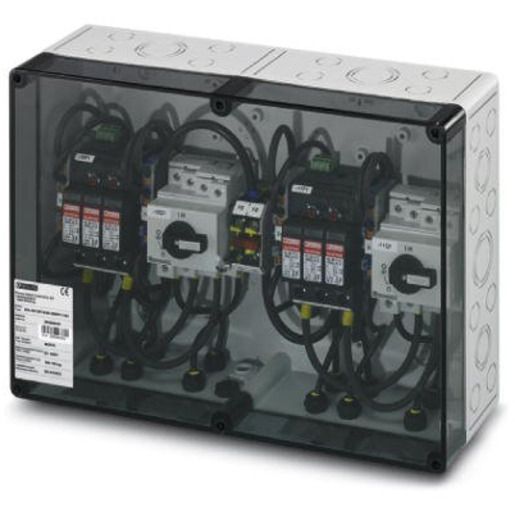Phoenix GENERATORANSCHLUSSKASTEN / PHOENI SOLSC2ST0DC2MPPT1101 2404569