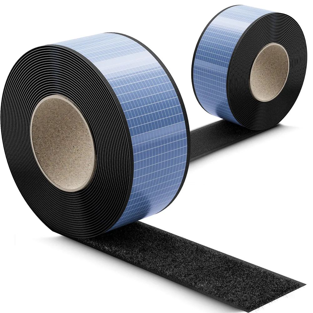 Label-the-cable LTC Klettrolle Tough Tape Strap Bündeln&Ordnen schw
